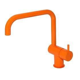 Vola køkkenbatteri KV1 med dobbelt svingbar tud - Orange  (05)