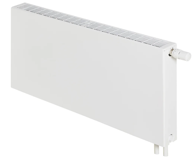 Stelrad Planar 600 x 1200 mm Dobbeltplade Radiator Type 22 med indbygget ventil