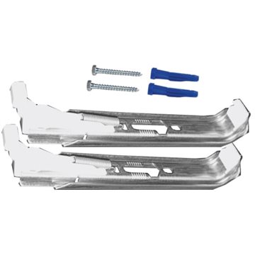 Stelrad Plinth vægbæring, 2 stk. H200 T22