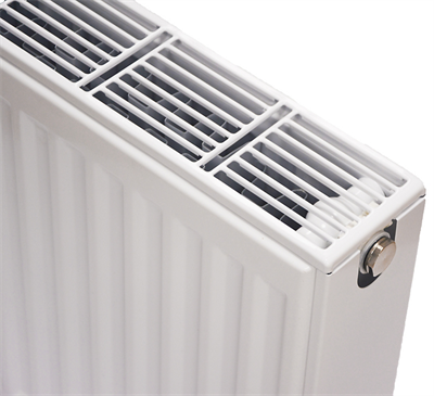 Altech C4 radiator 22 - 300 x 1500 mm. RAL 9016. Hvid