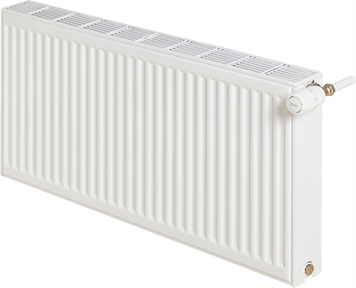 Stelrad Compact ALL IN radiator med dobbeltplade - 600 x 1100 mm