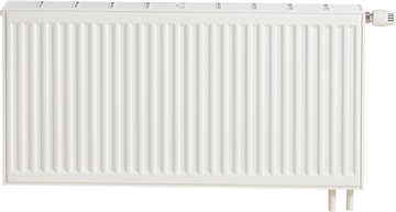 Altech C6 ventil radiator 22 - 500 x 1200 mm. RAL 9016. Hvid