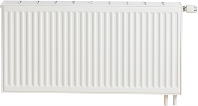 Altech C6 ventil radiator 22 - 600 x 1200 mm. RAL 9016. Hvid