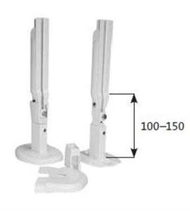 Purmo Standard gulvkonsolsæt