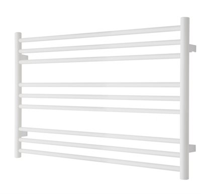 TVS Pivo Håndklædetørrer i hvid - bred model - 590x1000 mm