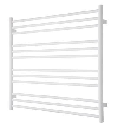 TVS Pivo Håndklædetørrer i hvid - bred model - 785 x 1000 mm