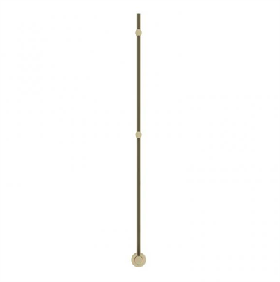 Strømberg Tyholt håndklæderadiator Lakeret messing - 1500 x 90 mm