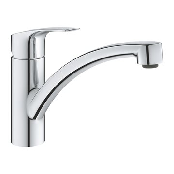 Grohe Eurosmart køkkenarmatur med lav svingtud i krom  