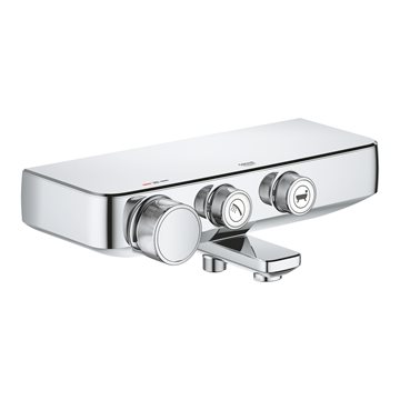 Grohe Grohtherm SmartControl Kar- brusearmatur m/termostat i krom