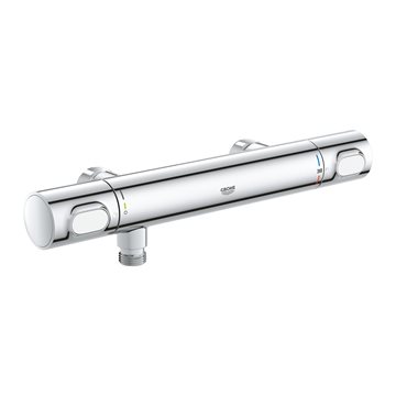 Grohe Grohterm 500 brusearmatur med termostat, krom