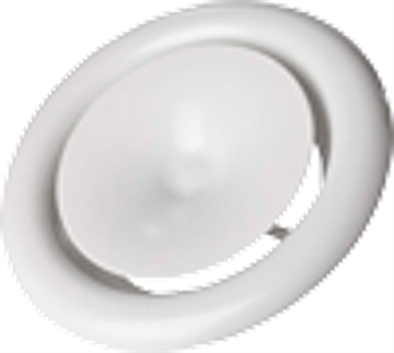 indblæsningsventil Ø100mm inkl.ramme