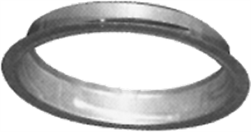 Ventilramme KURM  - Ventilramme KURM 125 muffemål