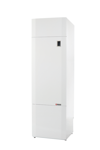 Nilan VP18 Ventilationsanlæg Med HMI Touch panel CTS602 Styring. Uden køl