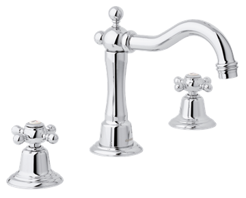 Damixa Tradition 3-hulsbatteri 160 mm tud, krom