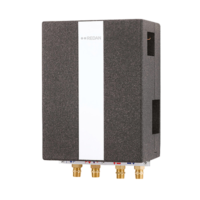 Danfoss Redan Akva Lux II - til enfamiliehus - Vælg variant