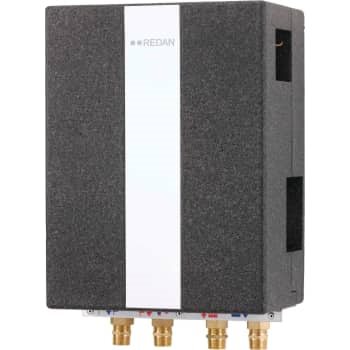 Danfoss Redan Akva Lux II - til enfamiliehus - Uden kappe - 004U8243