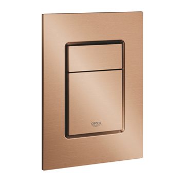 Grohe Skate Cosmopolitan S Betjeningsplade, Børstet warm sunset