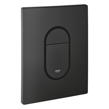 Grohe Arena Cosmopolitan betjeningsplade Phantom Black (mat sort)
