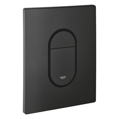 Grohe Arena Cosmopolitan betjeningsplade Phantom Black (mat sort)