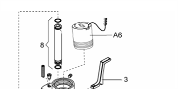 Cassoe magnet ventil passer bl.a. til cassøe Iqua M10 armatur
