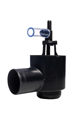 Aqua Danmark afløbs vandlås til Delfin blødgøringsanlæg