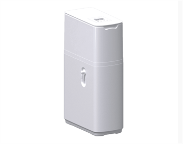 Aqua Danmark Slim SOFT 9. Kapacitet til 5 personer 