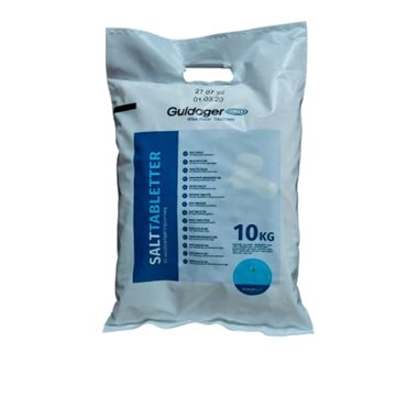 Salttabletter NF-certificeret og godkendt til levnedsmiddelbrug 10 kg