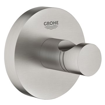 Grohe Essentials håndklædekrog - Supersteel