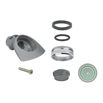 GROHE Bau Cosmopolitan perlator M24 x 1.0 med adaptor