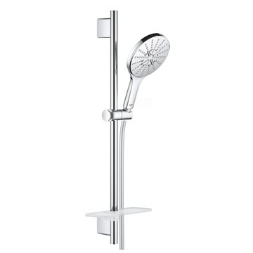 Grohe Rainshower Smartactive 150 med 3 sprays brusesæt i krom