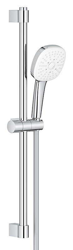 Grohe Tempesta Cube 110 III Brusesæt 600 9,5 - krom