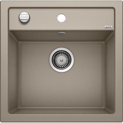 Blanco Dalago 5 MX Køkkenvask 51,5x51 cm i trøffel