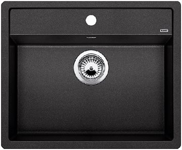 BLANCO DALAGO 6 sort UX 61,5x51 i antracit