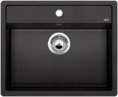 BLANCO DALAGO 6 sort UX 61,5x51 i antracit