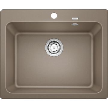 Blanco Naya 6 UX Køkkenvask 61,5x51 cm i trøffel