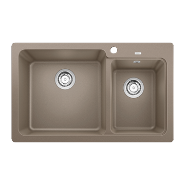 Blanco Naya 8 UX Køkkenvask 81,5x50 cm i trøffel