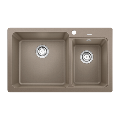 Blanco Naya 8 UX Køkkenvask 81,5x50 cm i trøffel