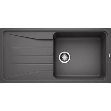 BLANCO SONA XL 6 S UX køkkenvask 100x50, klippegrå, Vendbar