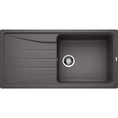 BLANCO SONA XL 6 S UX køkkenvask 100x50, klippegrå, Vendbar