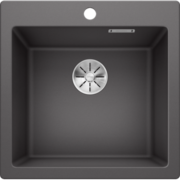 BLANCO PLEON 5 køkkenvask 51,5x51 i klippegrå