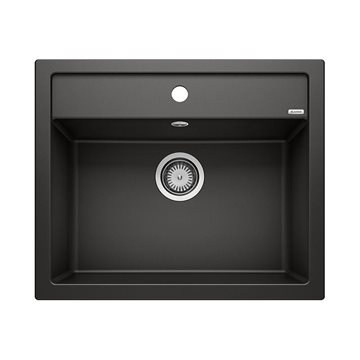 BLANCO DALAGO 6 UX køkkenvask 61,5x51cm i sort Silgranit