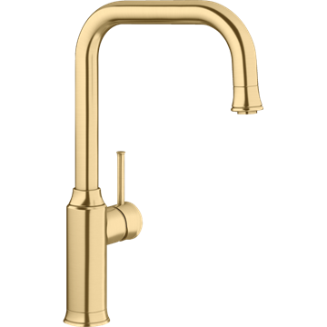 Blanco Livia-S køkkenvandhane - i satin Gold
