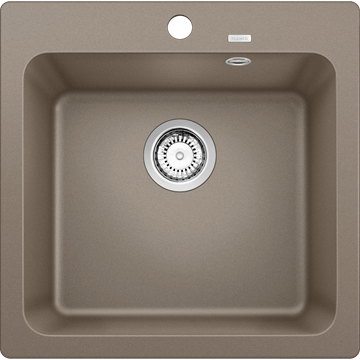Blanco Naya 5 UX Køkkenvask 51,5x51 cm i trøffel