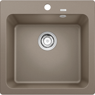 Blanco Naya 5 UX Køkkenvask 51,5x51 cm i trøffel