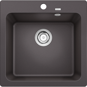 Blanco Naya 5 UX Køkkenvask 51,5x51 cm i klippegrå