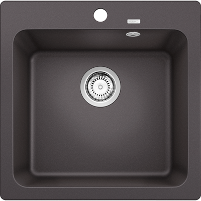Blanco Naya 5 UX Køkkenvask 51,5x51 cm i klippegrå