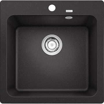 Blanco Naya 5 UX Køkkenvask 51,5x51 cm i Silgranit antracit