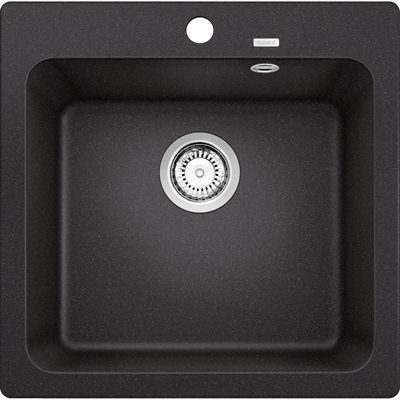 Blanco Naya 5 UX Køkkenvask 51,5x51 cm i Silgranit antracit