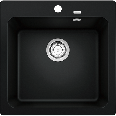 Blanco Naya 5 UX Køkkenvask 51,5x51 cm i sort