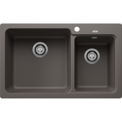Blanco Naya 8 UX Køkkenvask 81,5x50 cm i vulkangrå